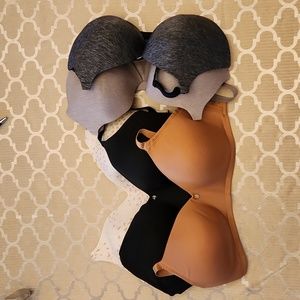 Size 36d bundle of 5 bras